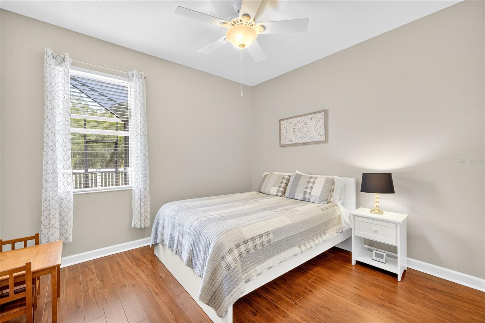first floor guest bedroom