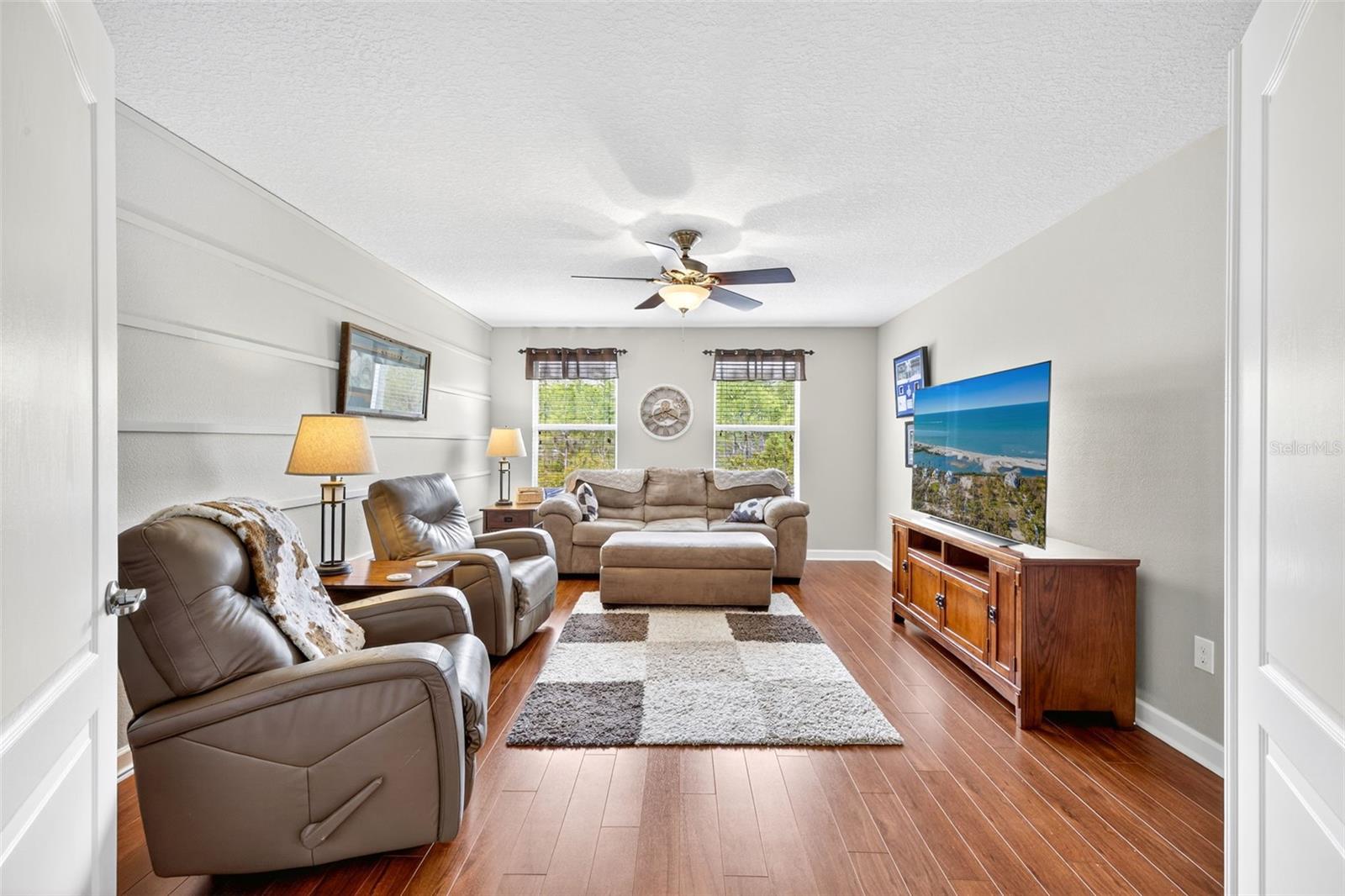 INCLUDES French doors for privacy options