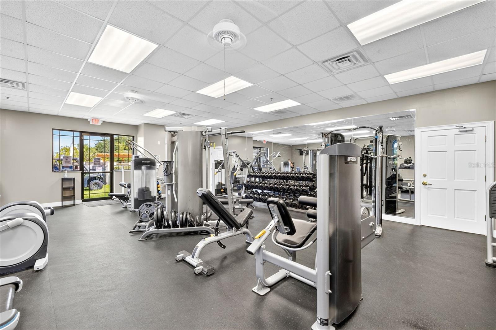 Fitness center