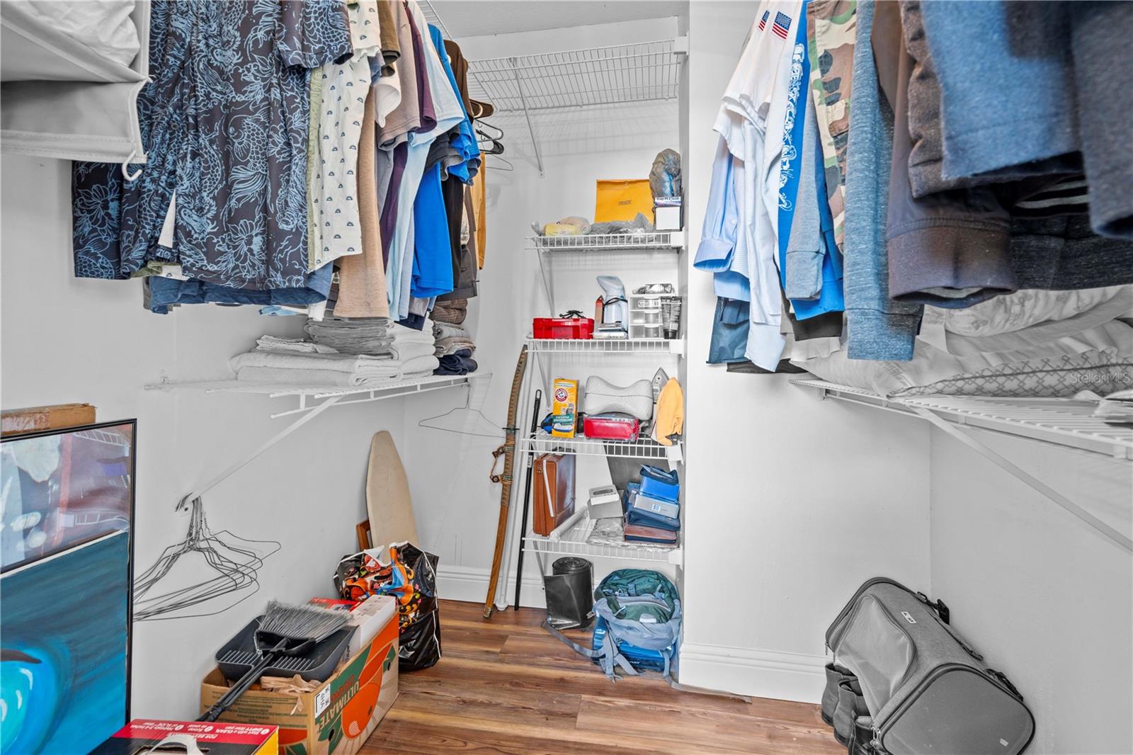 Primary Closet