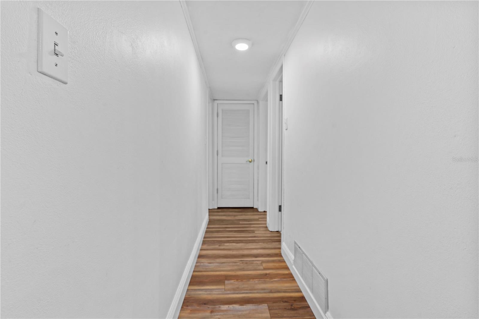 Hallway Leading to guest bedrooms/bathroom