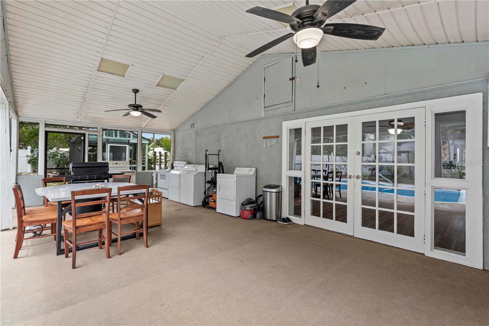 Outdoor Kitchen Area