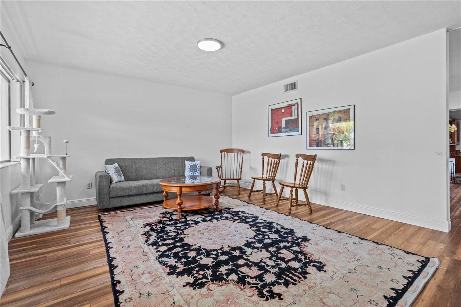 Secondary Living area