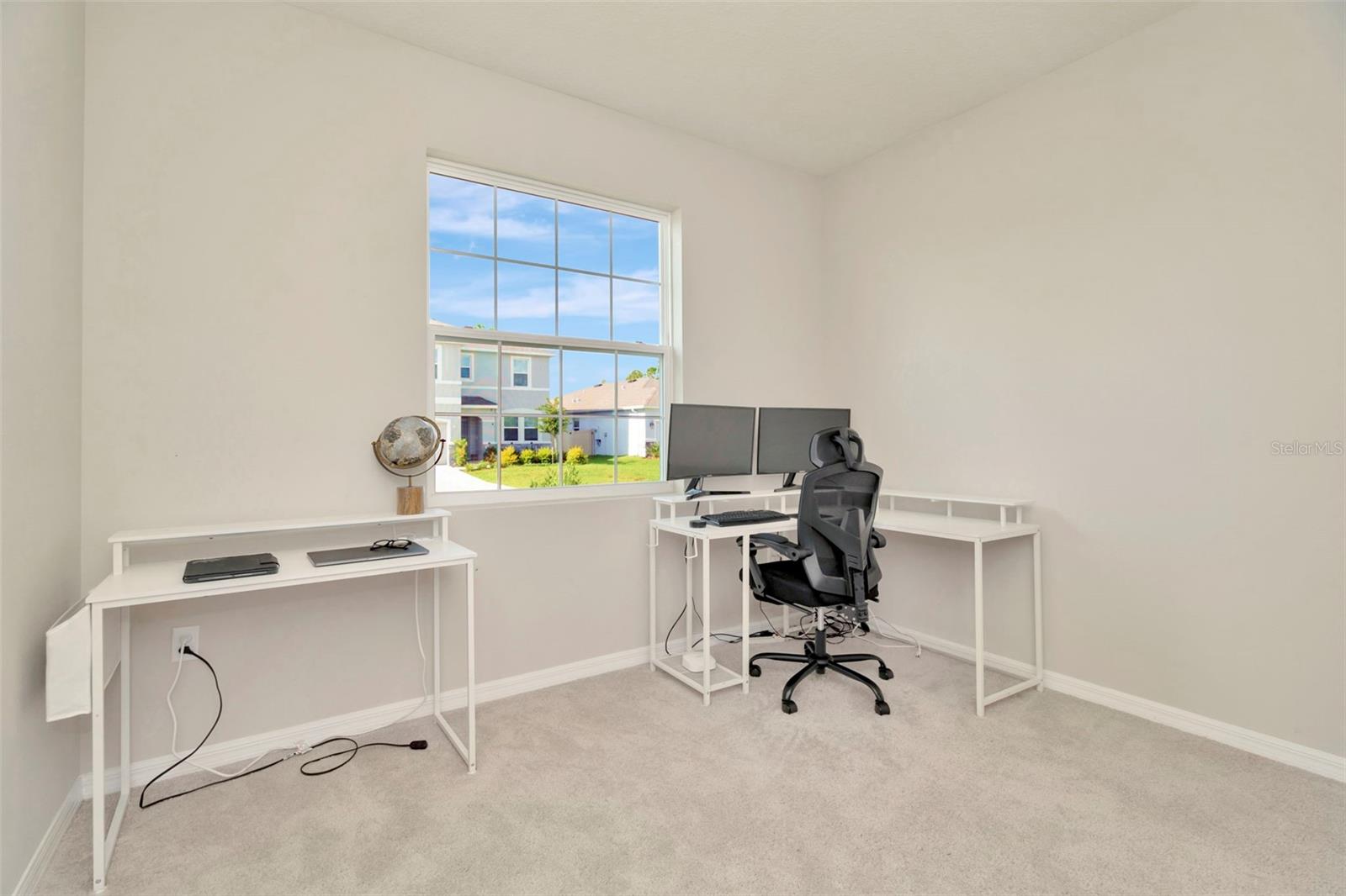 Bedroom 3 - used as a home office