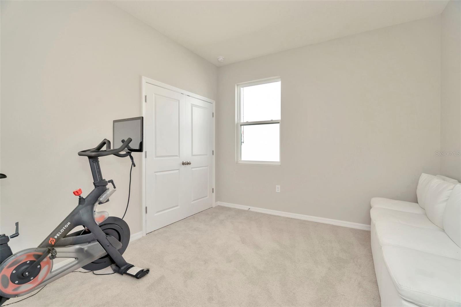Bedroom 4 - used as a gym