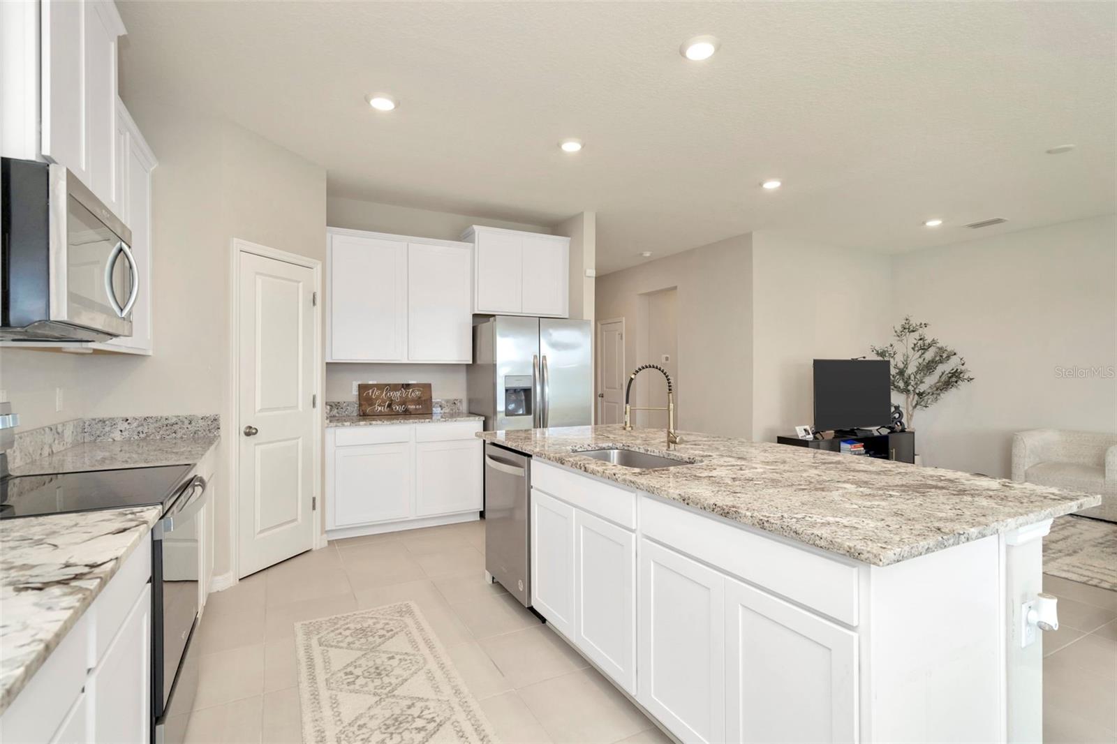 Your beautiful kitchen with gorgeous cabinets and island