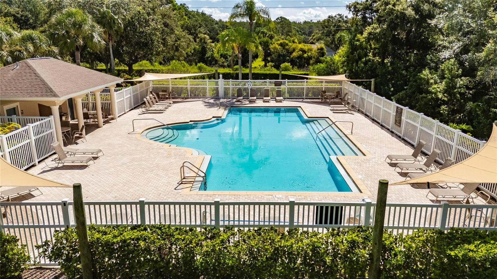Community pool