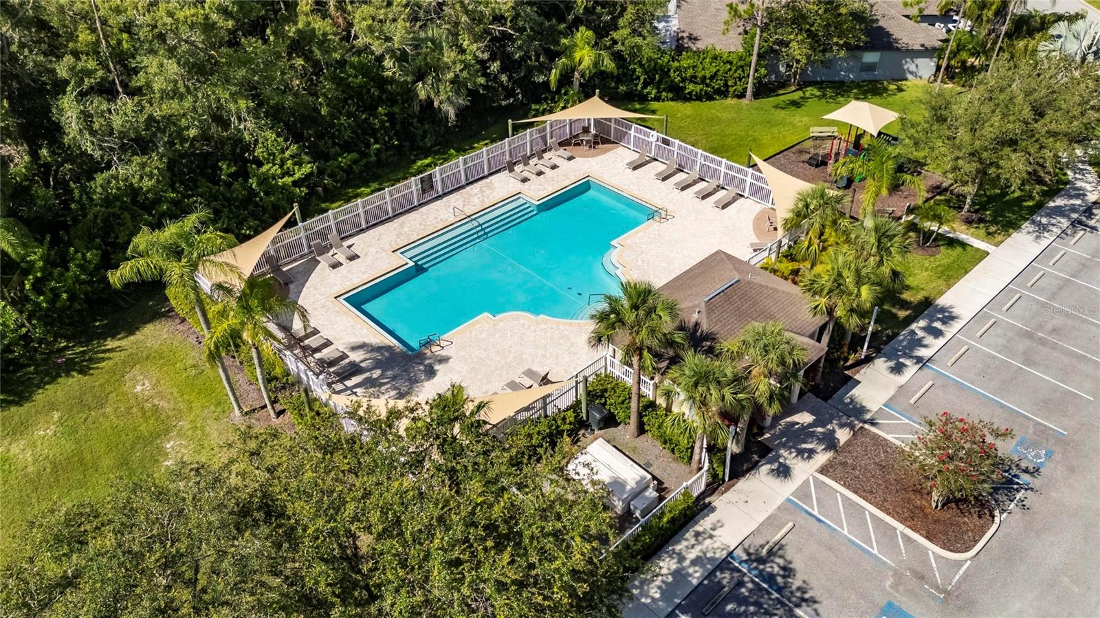 Community pool