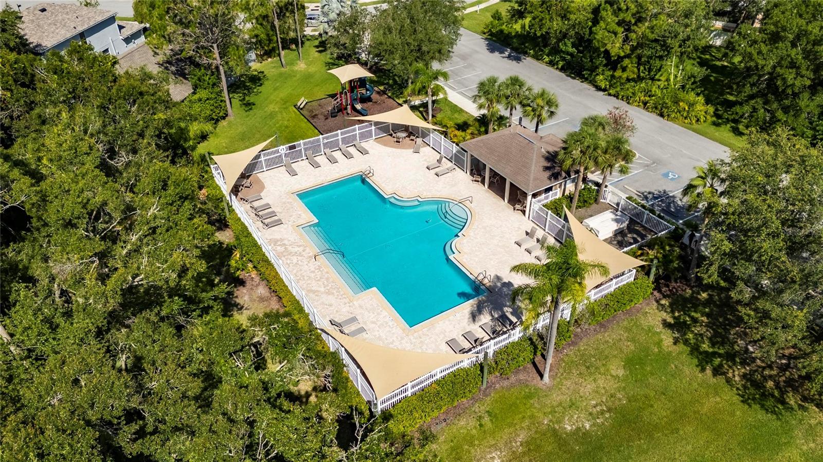 Community pool