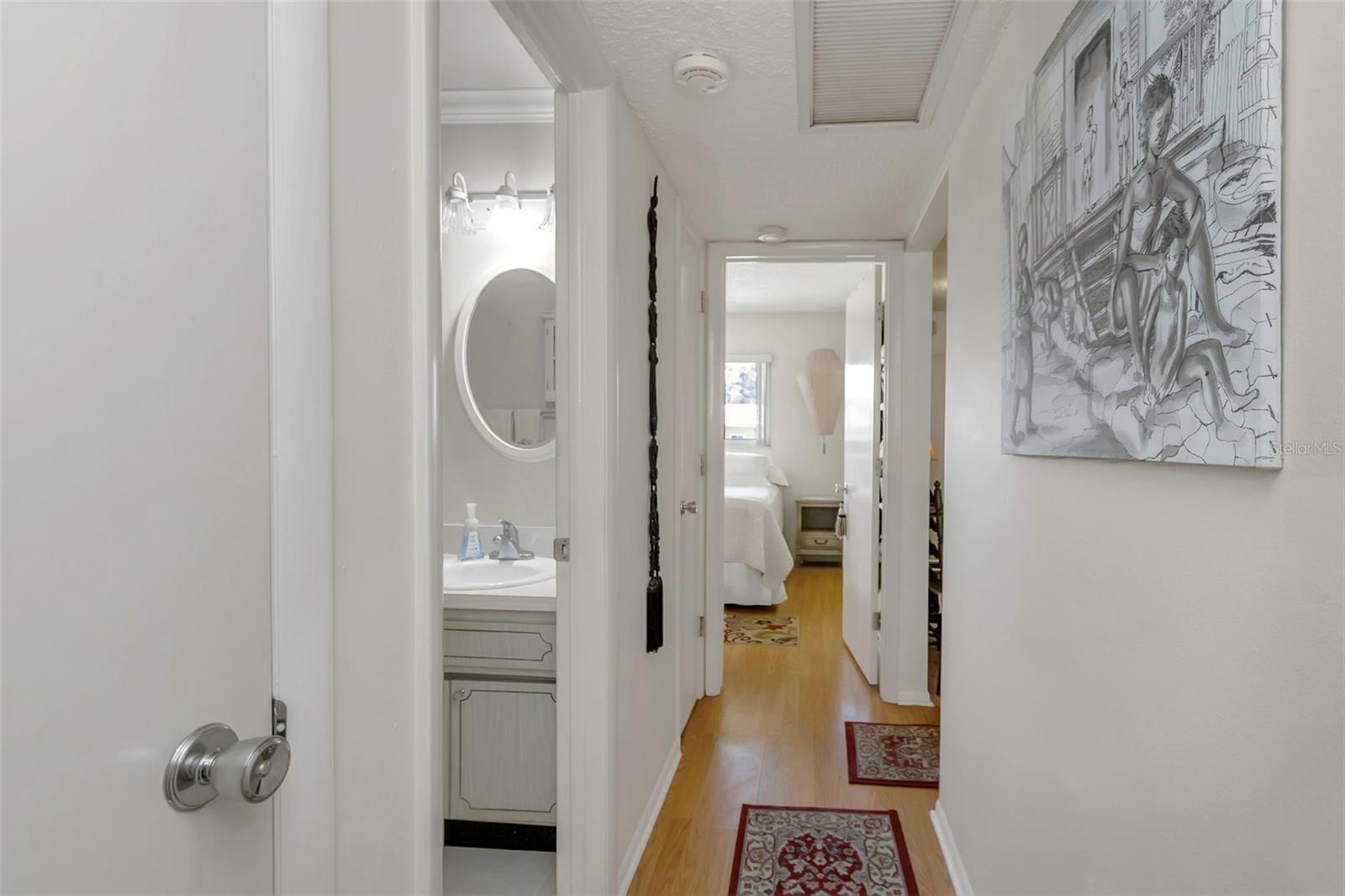 Bedroom Hallway