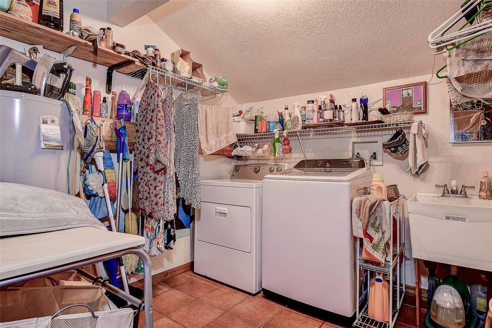 Large Inside Laundry room
