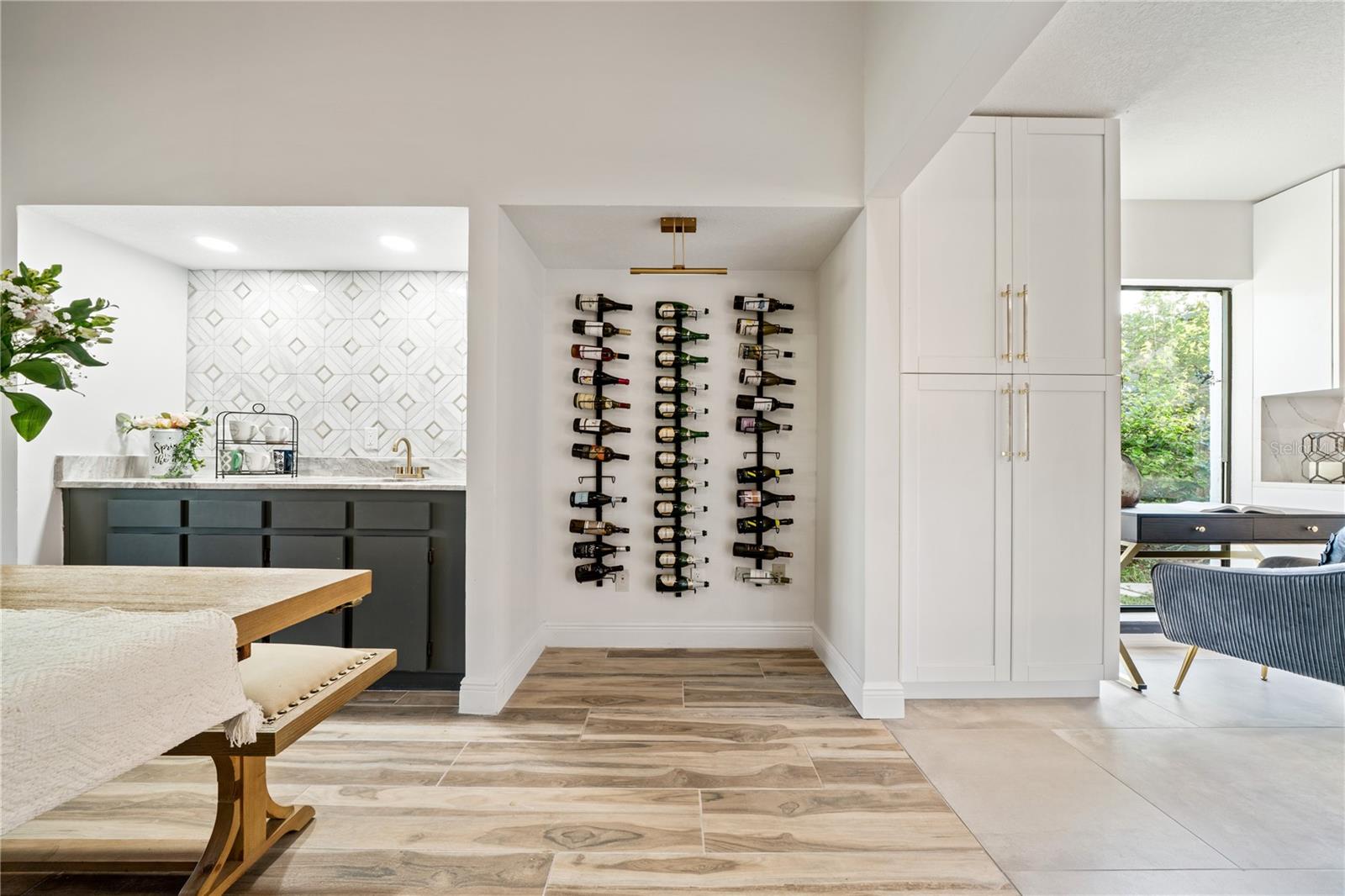 wine nook