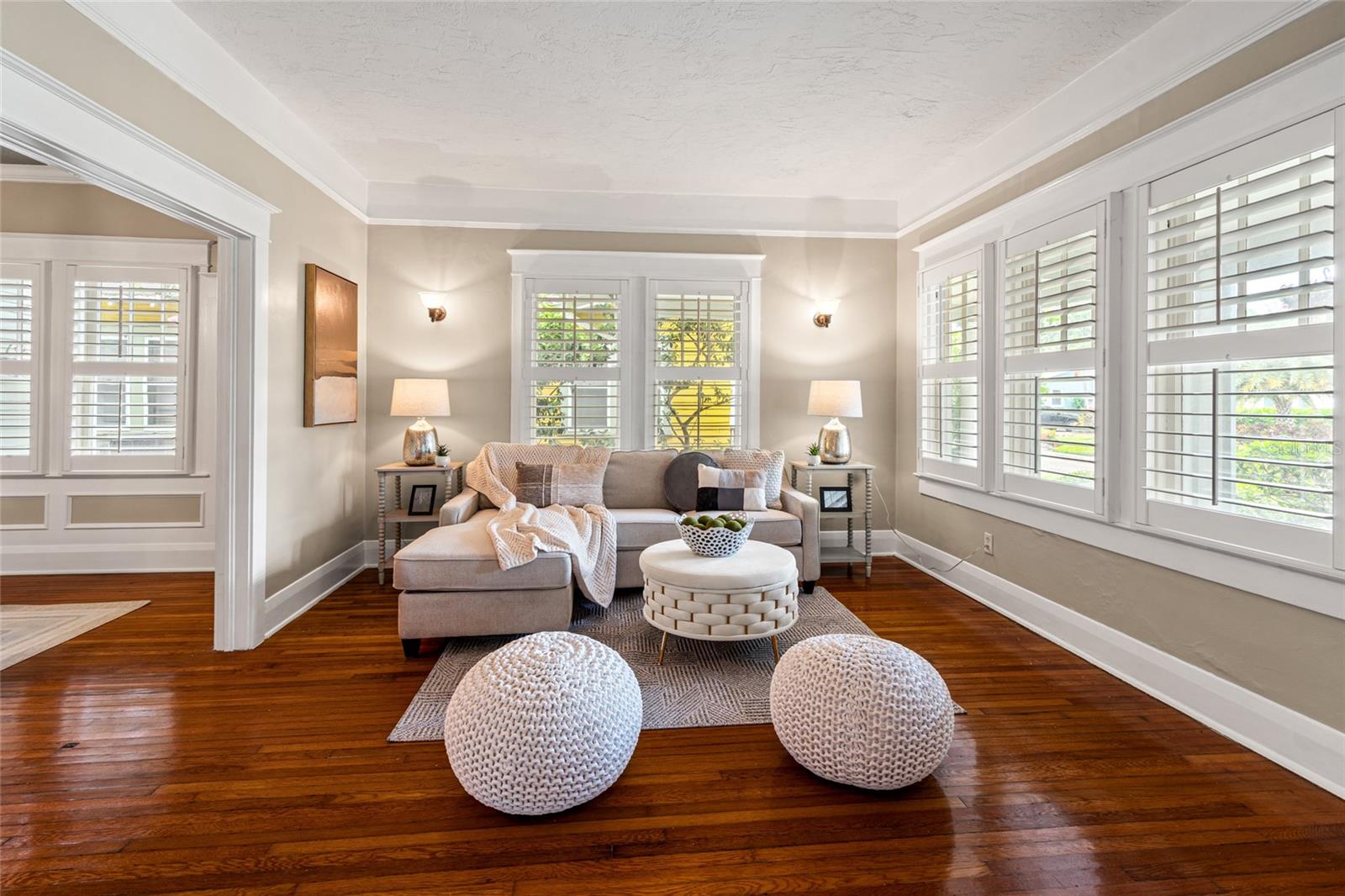 Sitting area