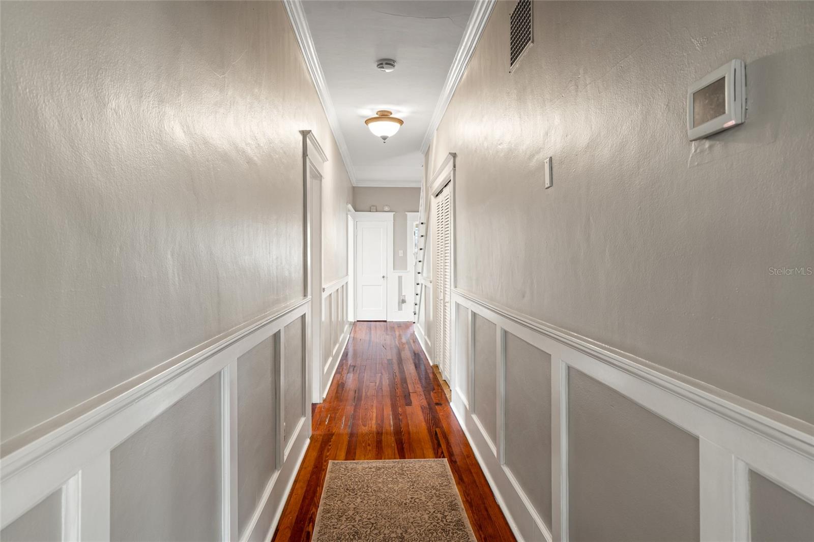 Right side Hallway downstairs