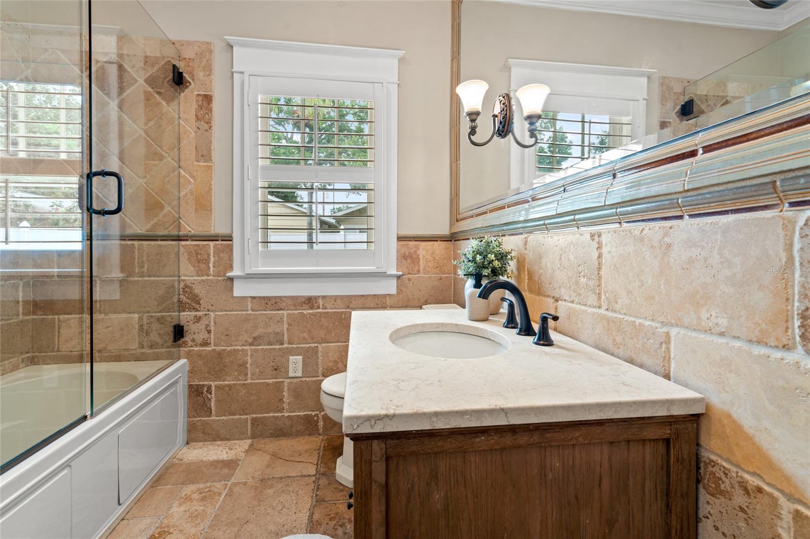 Full bath downstairs