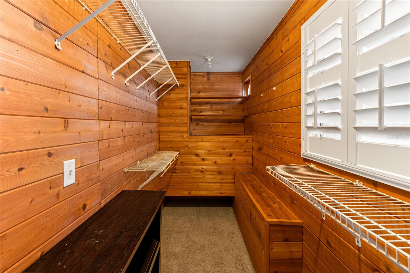 Primary Walk in closet
