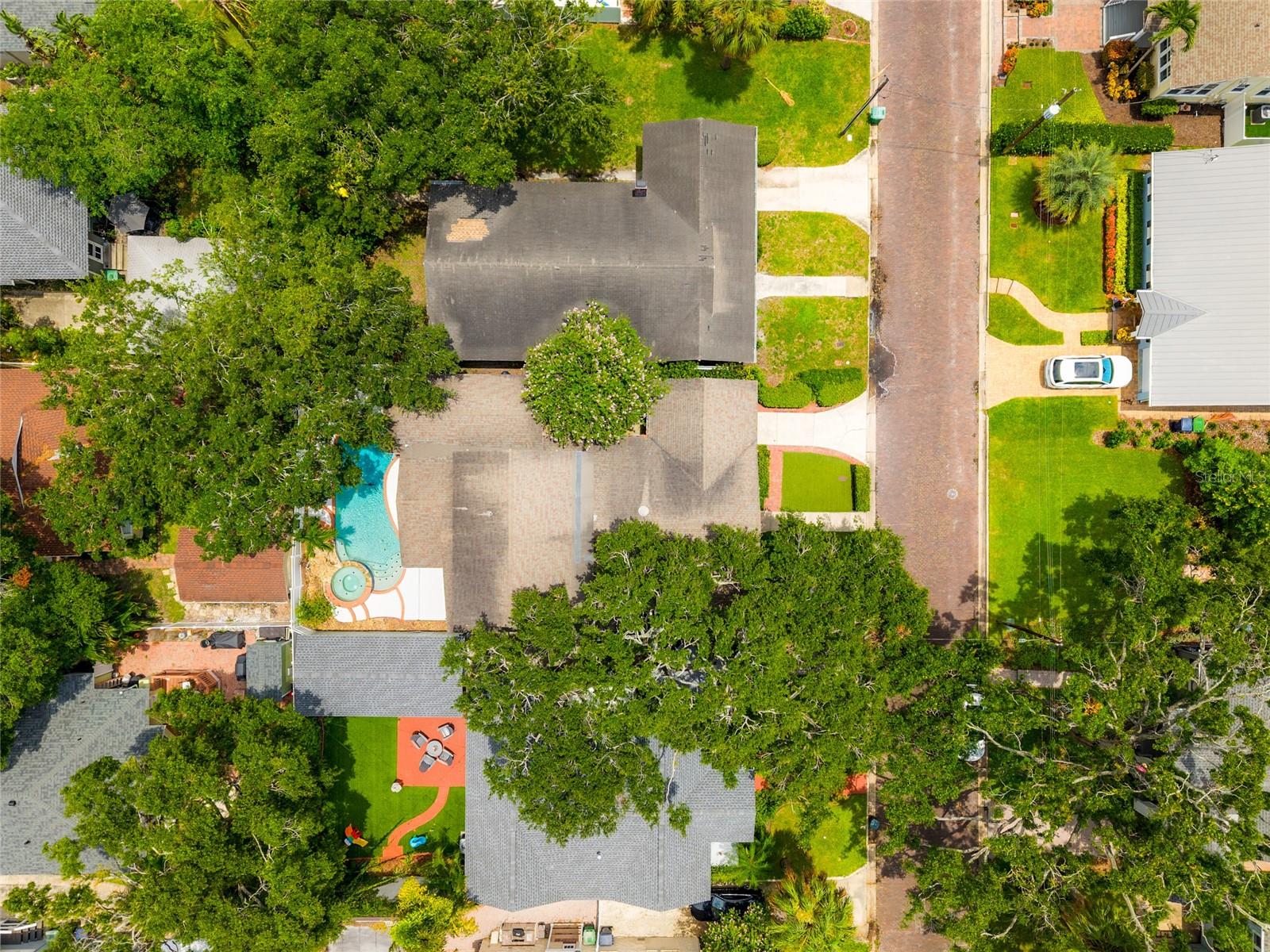 View from above
