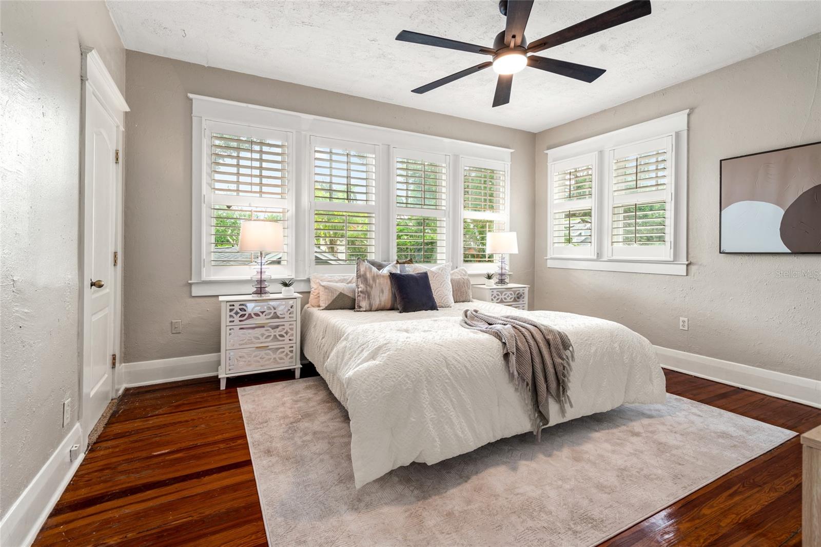 Primary Bedroom with walk in closet