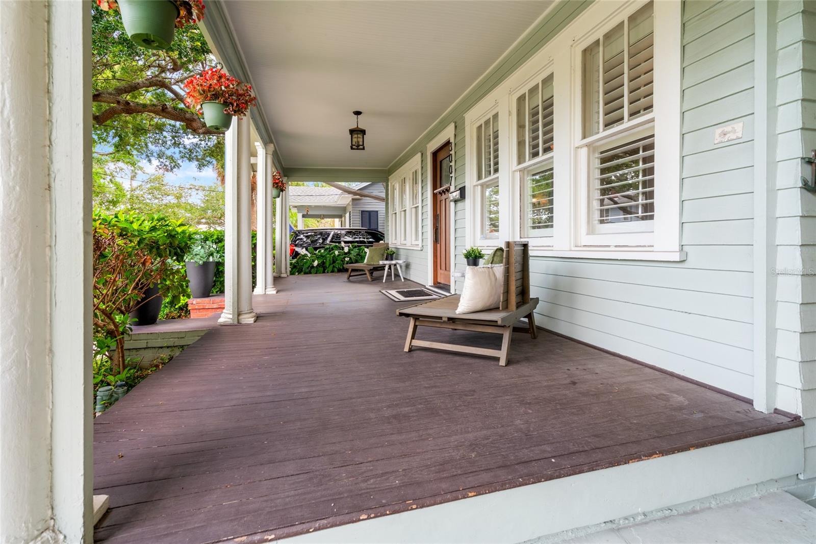 Front porch