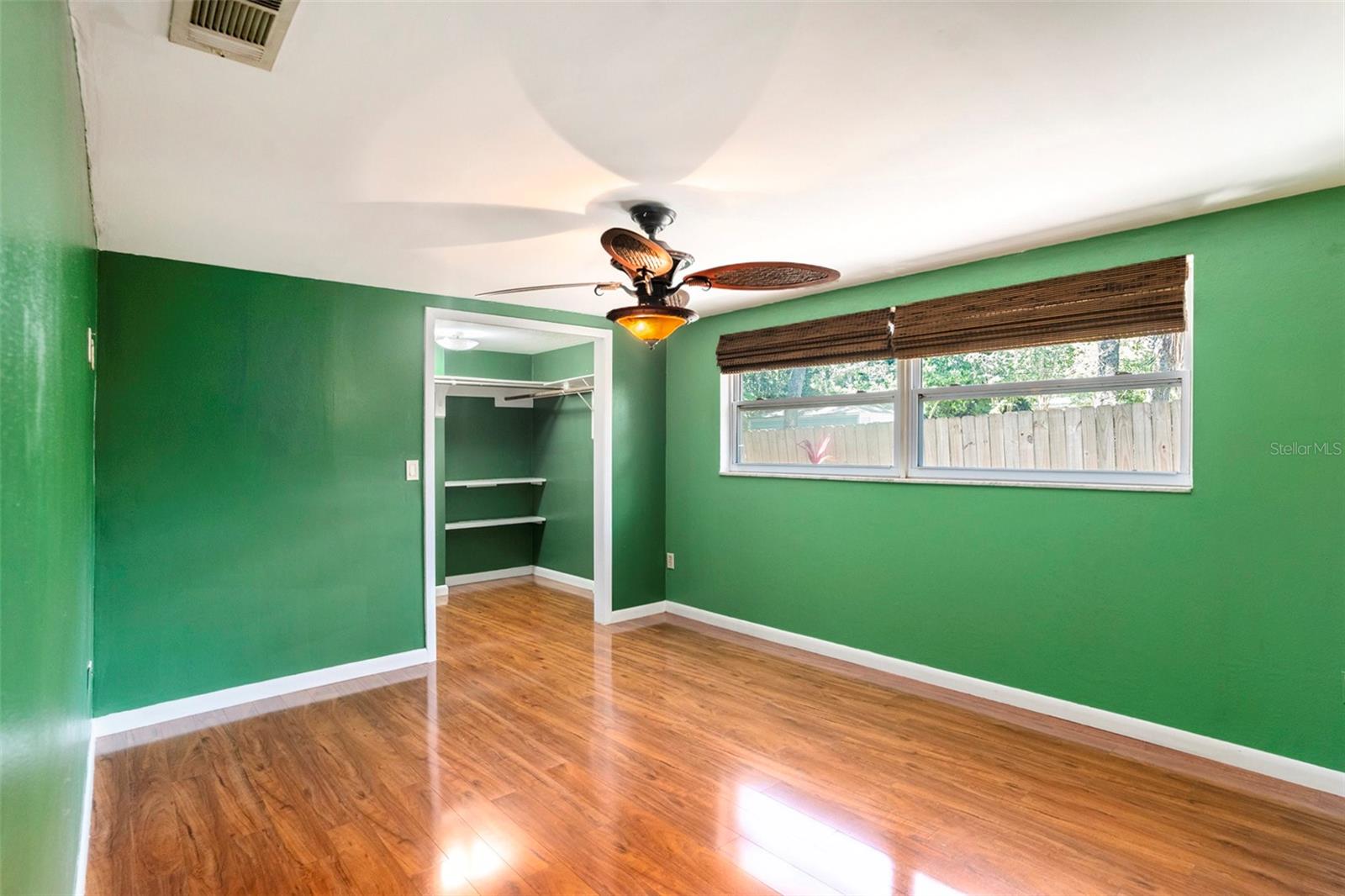 Primary Bedroom with Walk-in  Closet