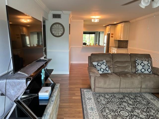 Living Room/Dining room combo