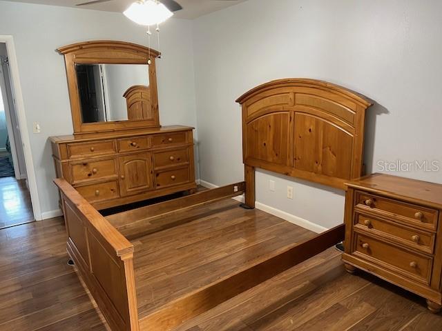 primary bedroom