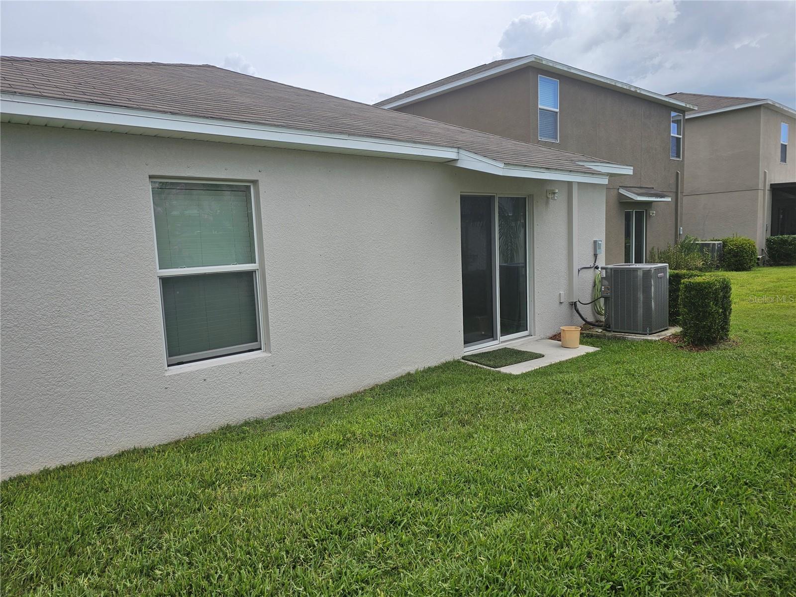 Back side Property