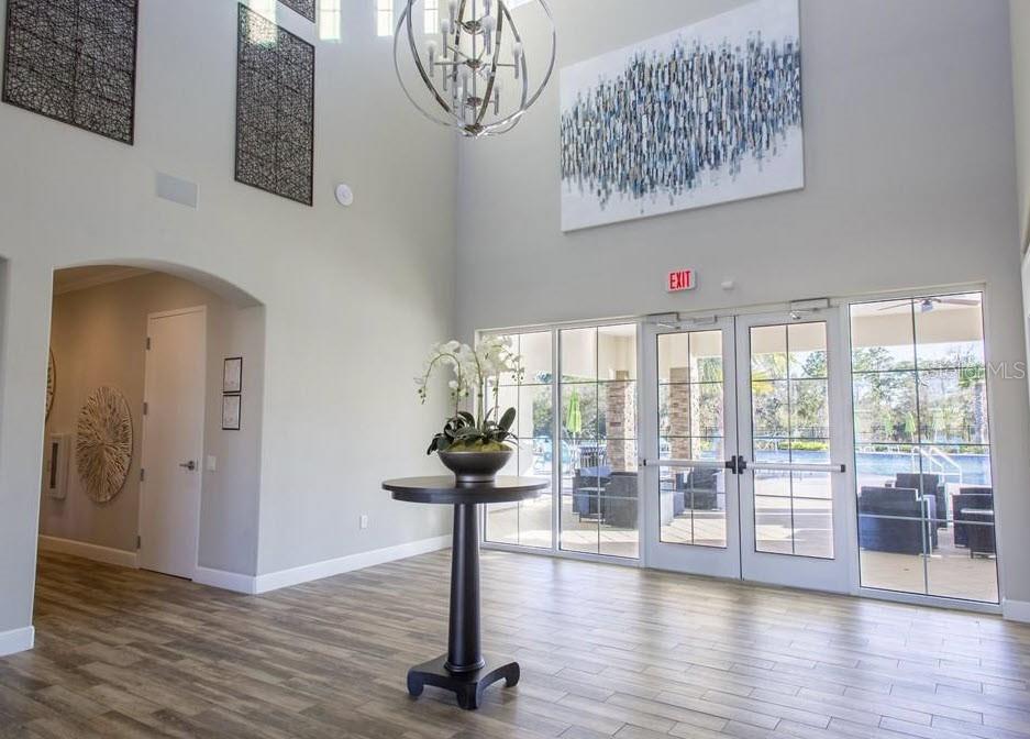 Clubhouse Entry