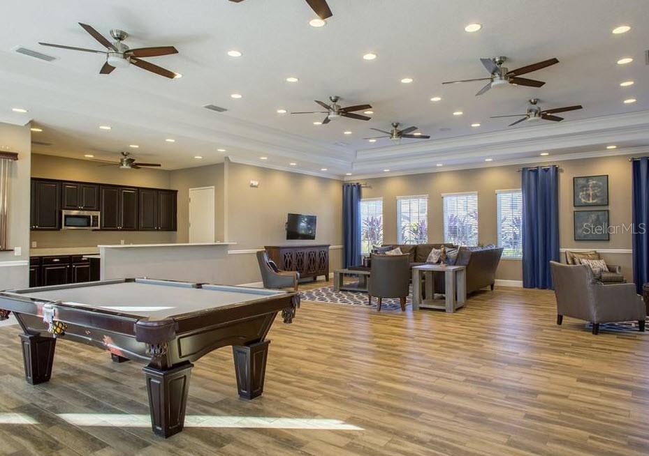 Clubhouse Main Area