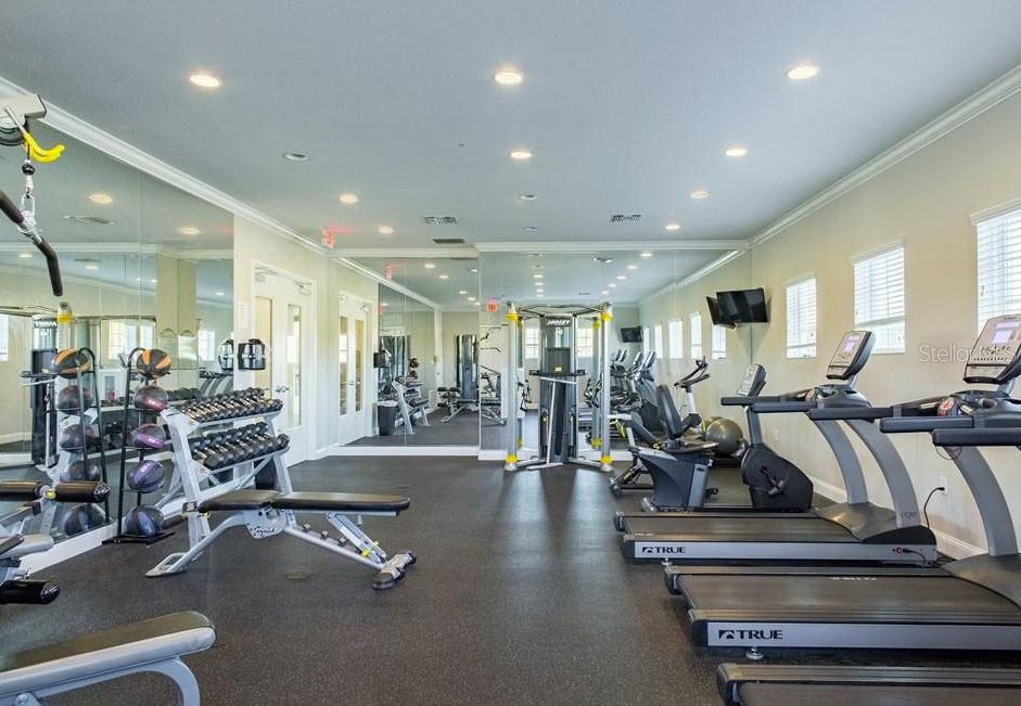 Clubhouse Fitness Center