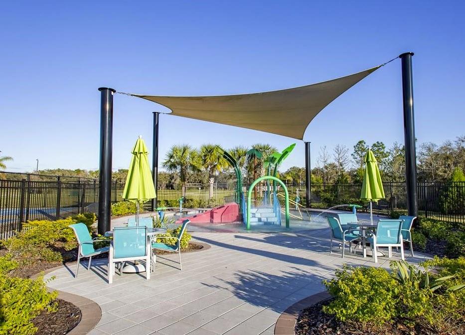 Community sitting area
