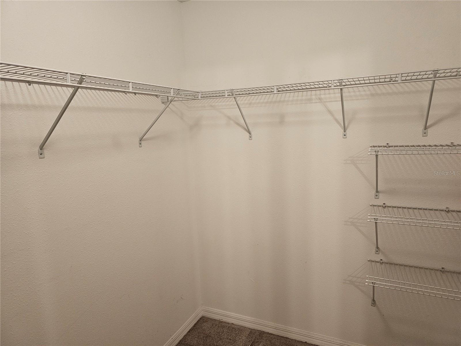 Primary Walk-in Closet