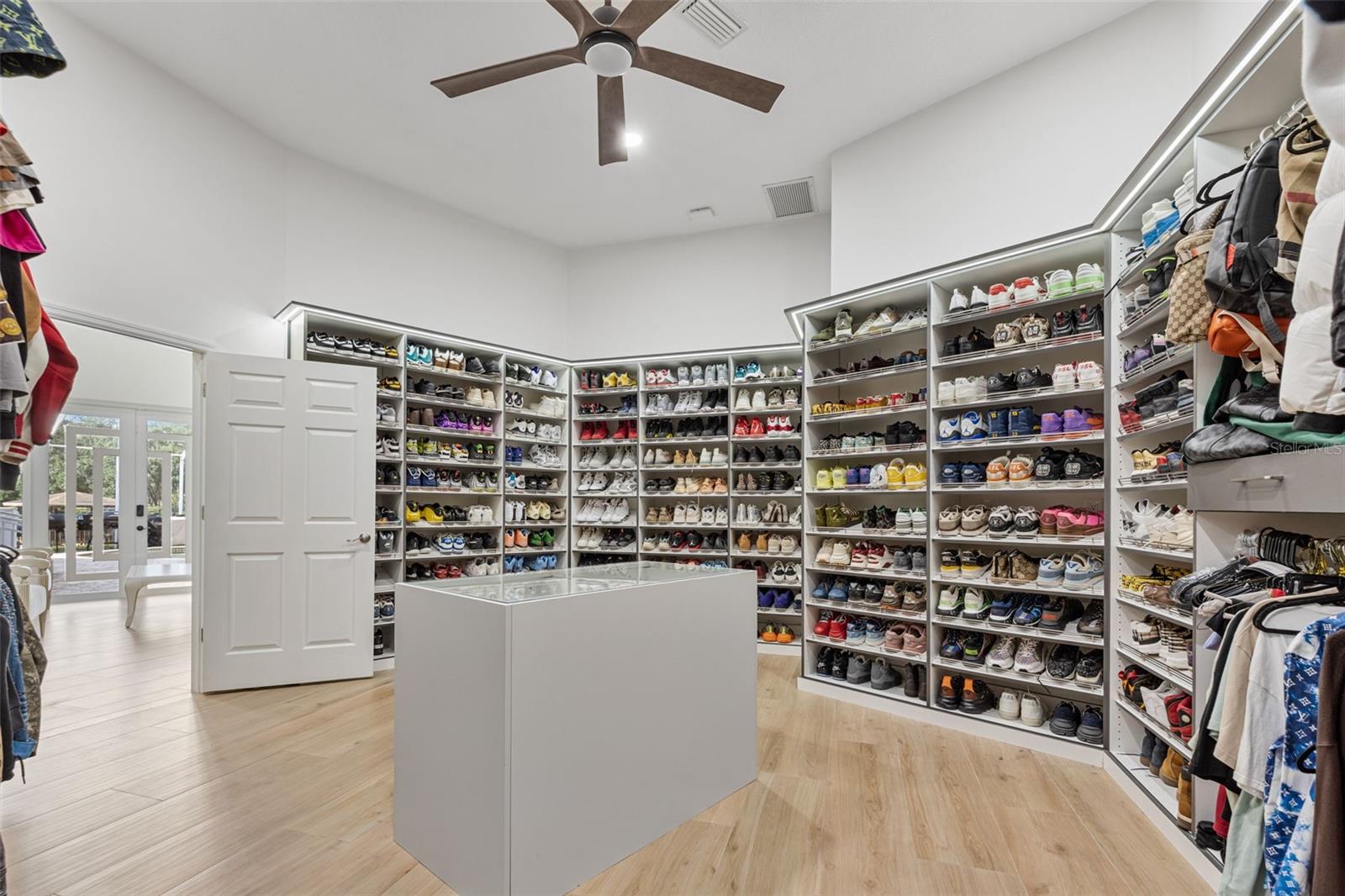 Primary Bedroom Closet
