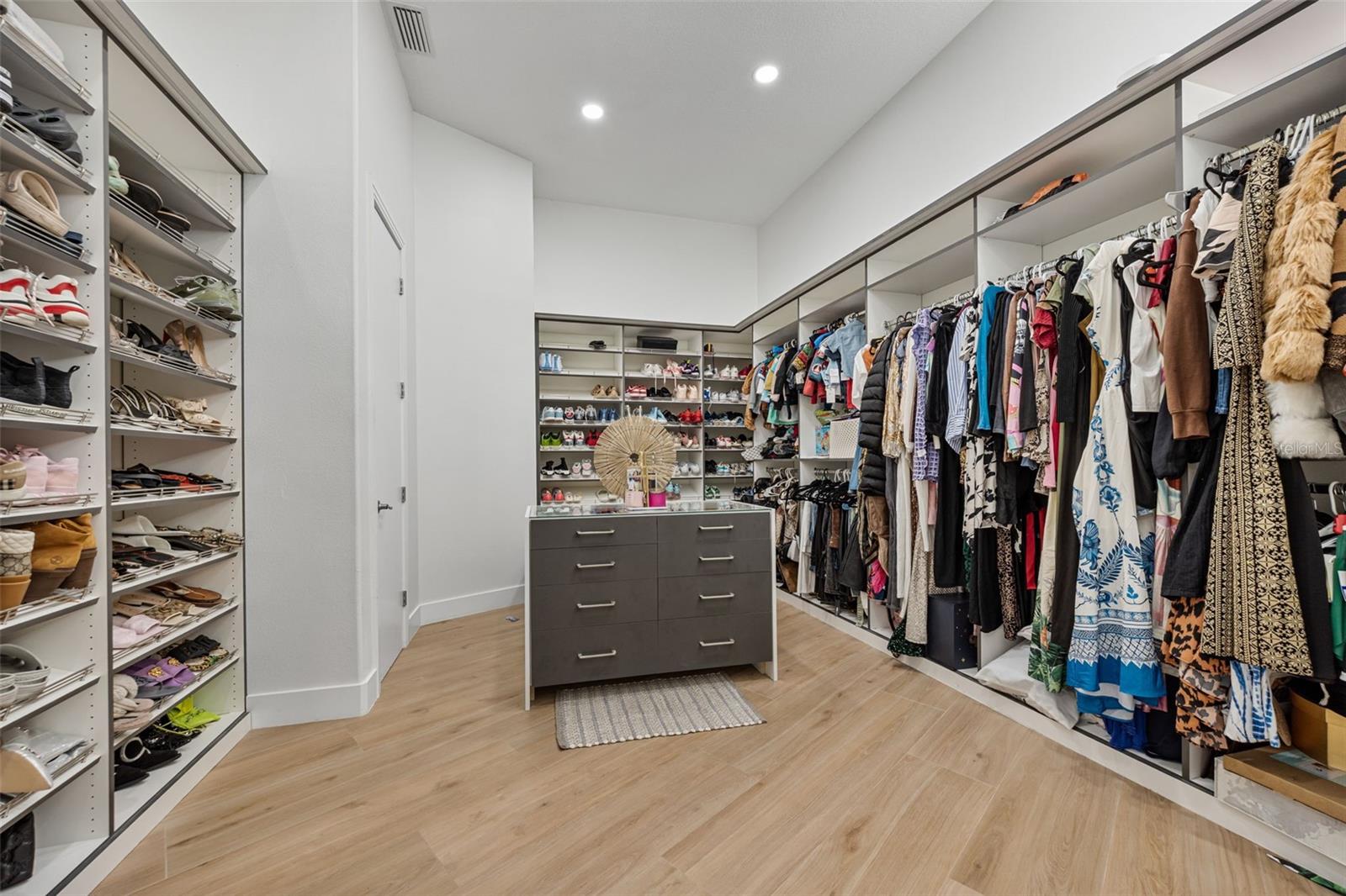 Primary Closet