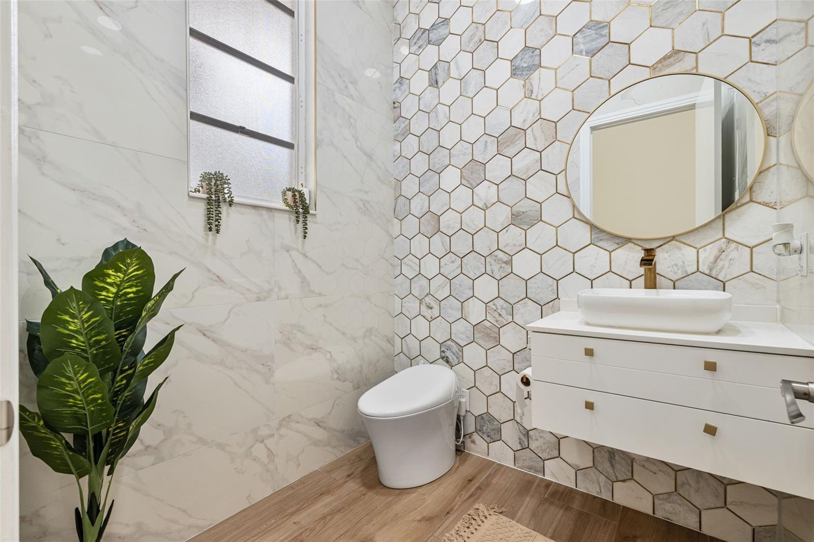 Half Bath