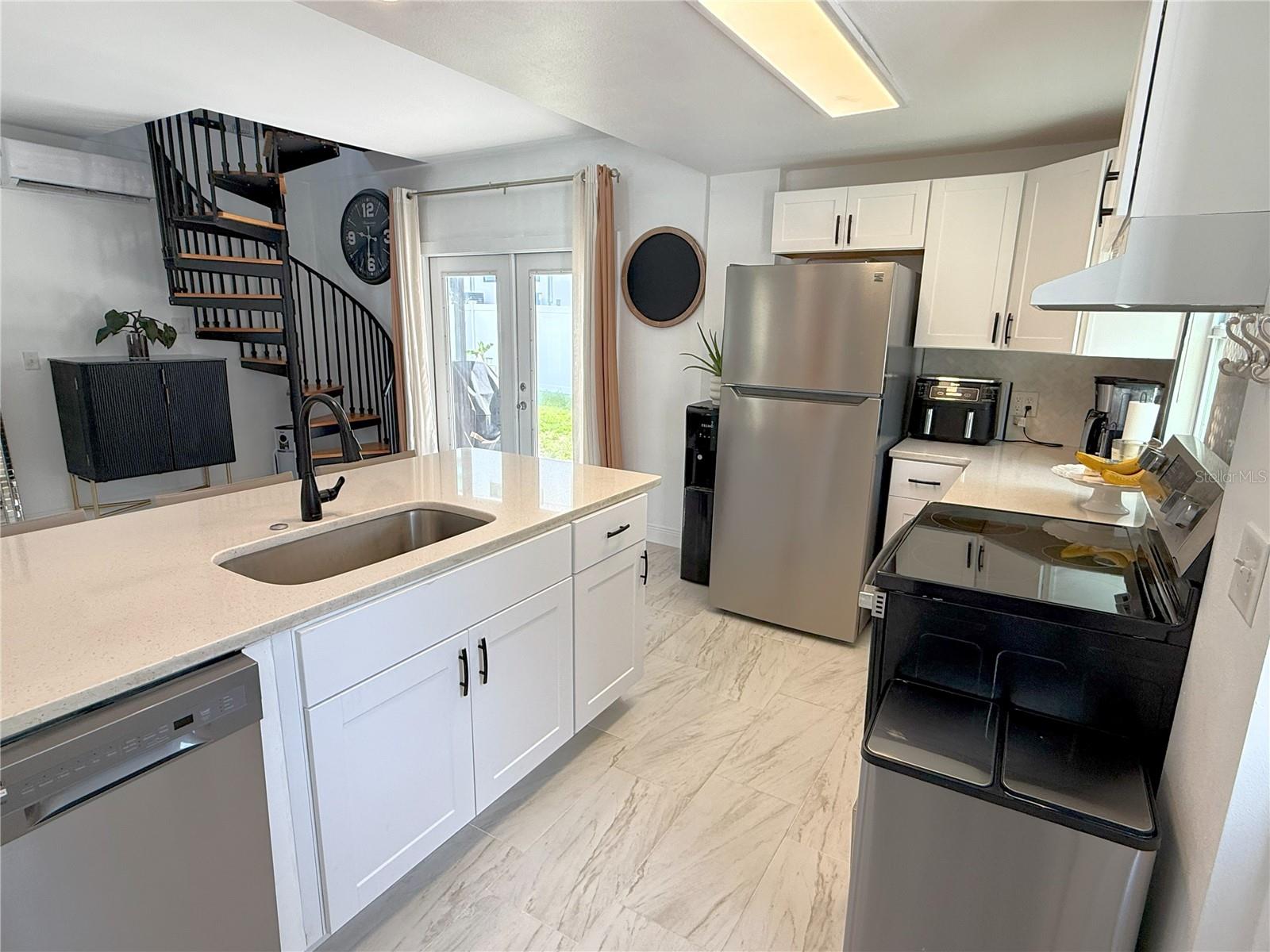 Kitchen View 1
