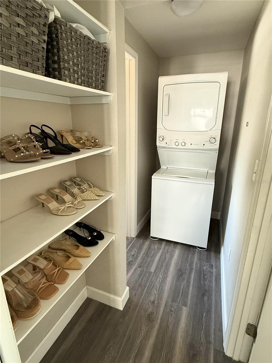 hallway to bathroom/laundry