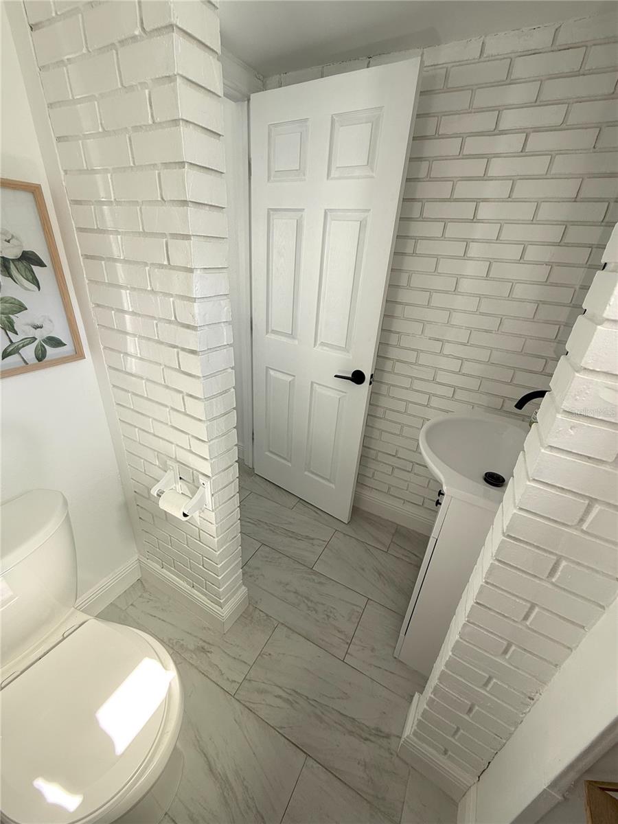 downstairs bathroom