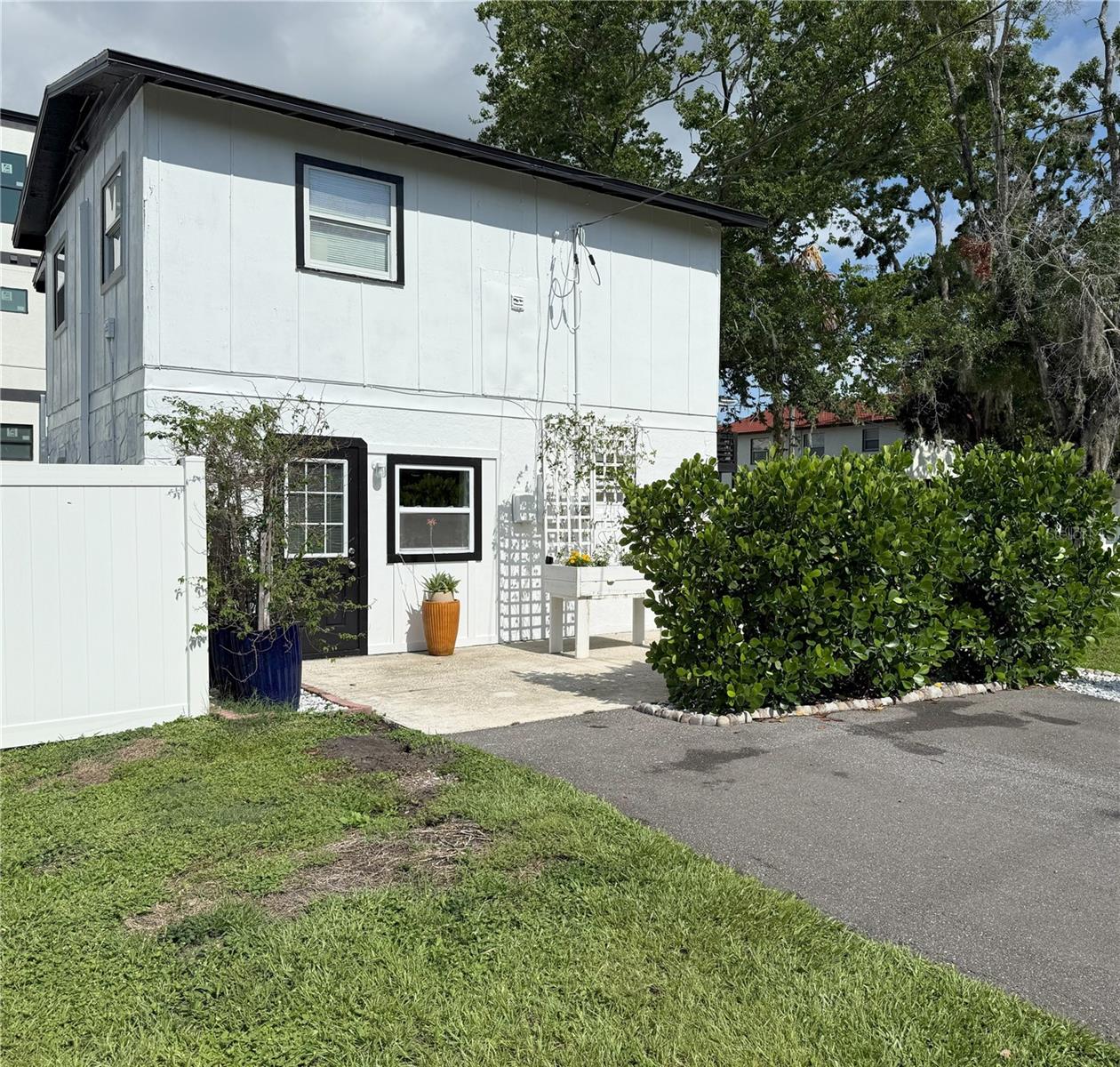 front of house