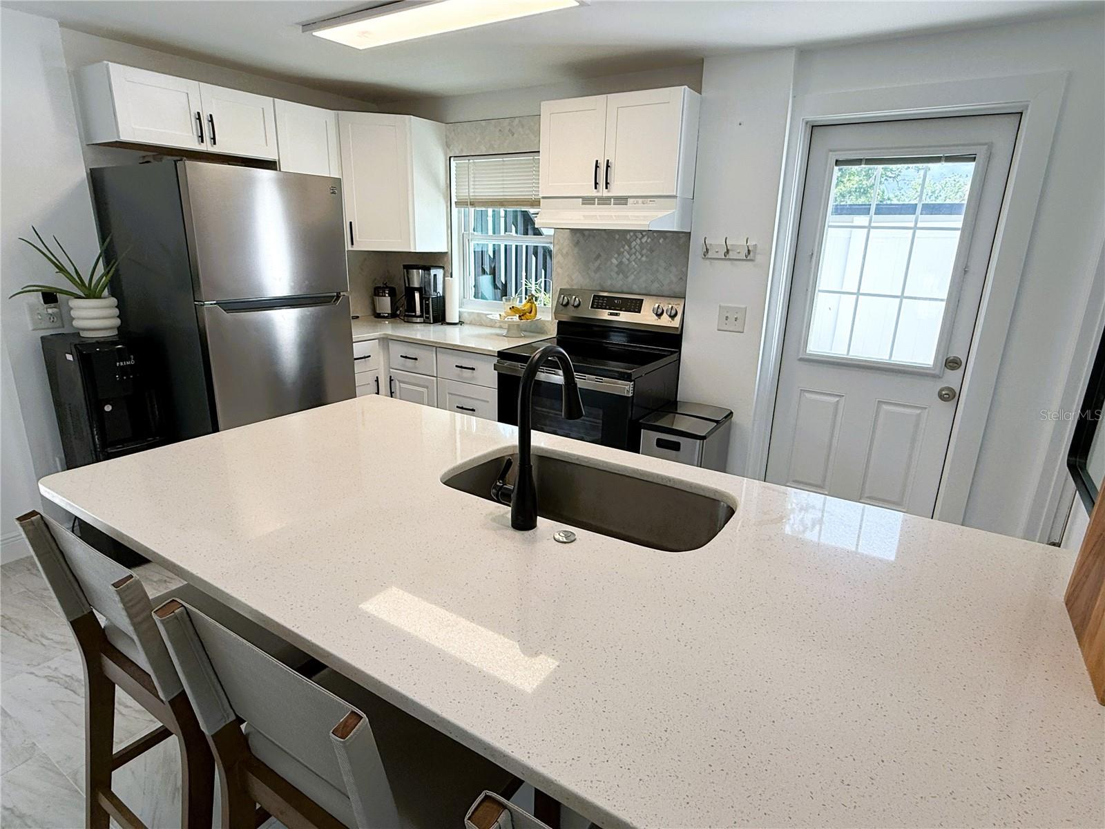 kitchen view 2