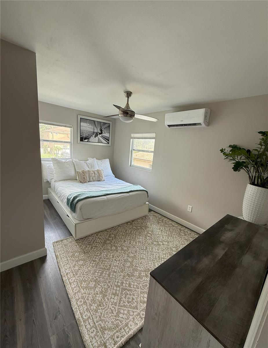 Primary bedroom view 1
