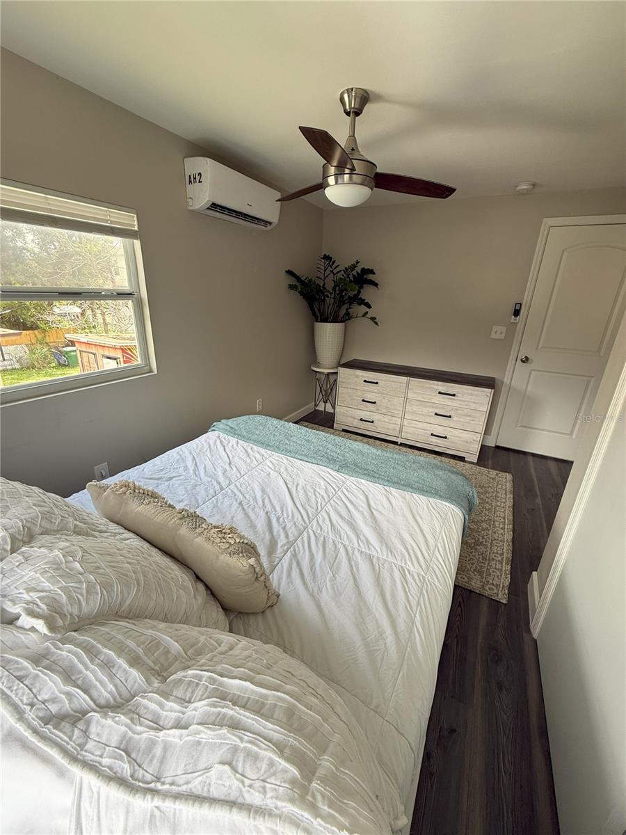 Primary bedroom view 2