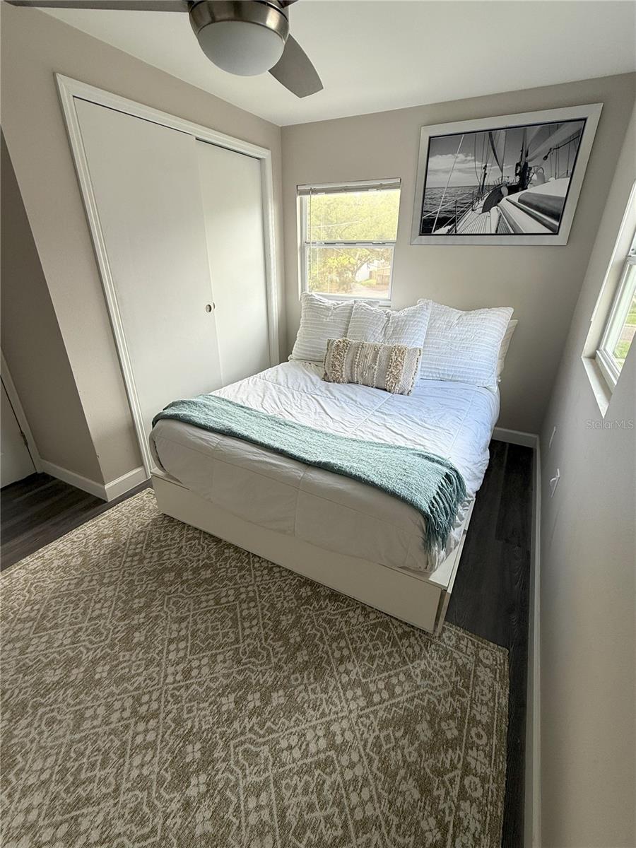 Primary bedroom view 3