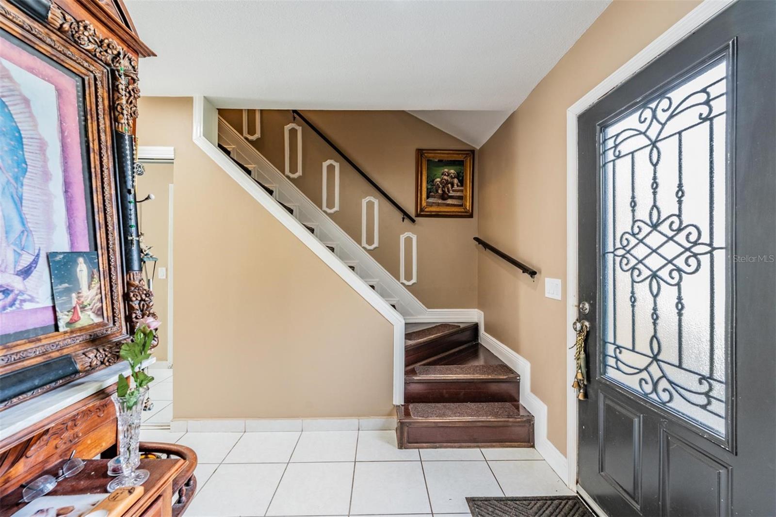 Stairs to Second floor