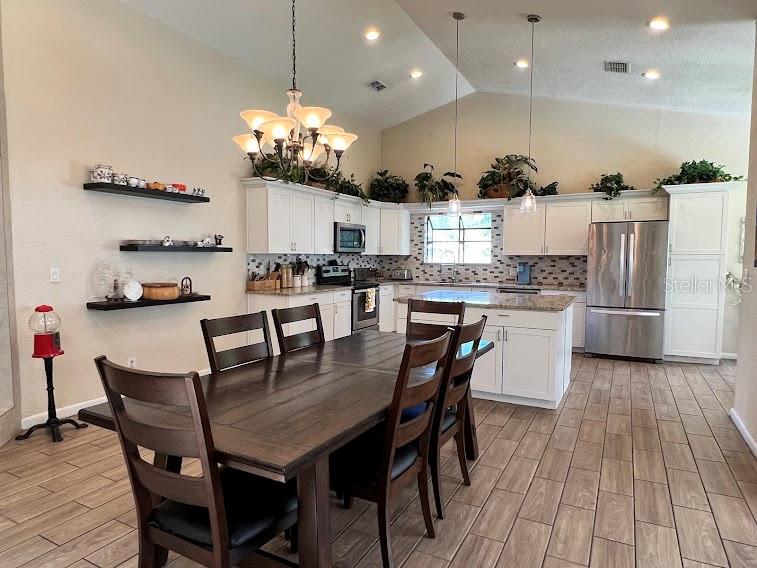 Dining Room / Kitchen.