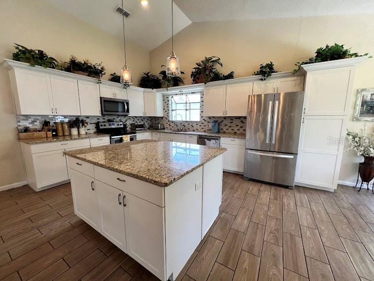 Huge open Kitchen.