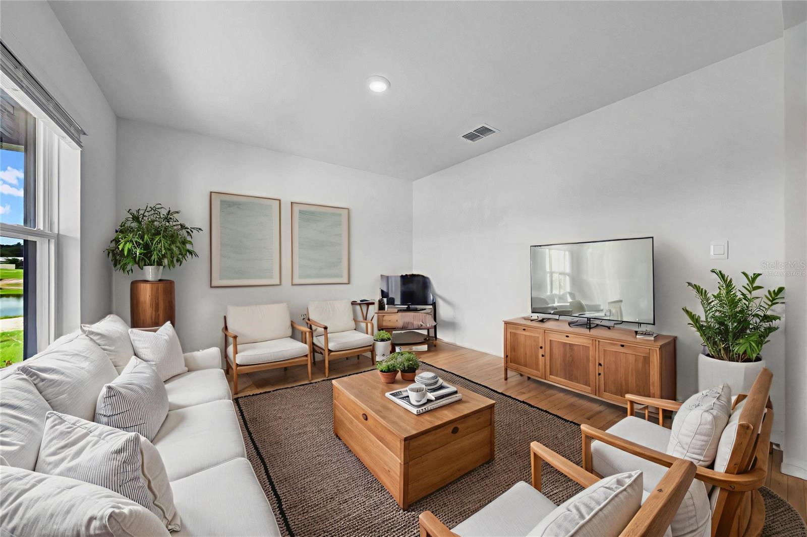 Flex/Bonus Room Virtually Staged