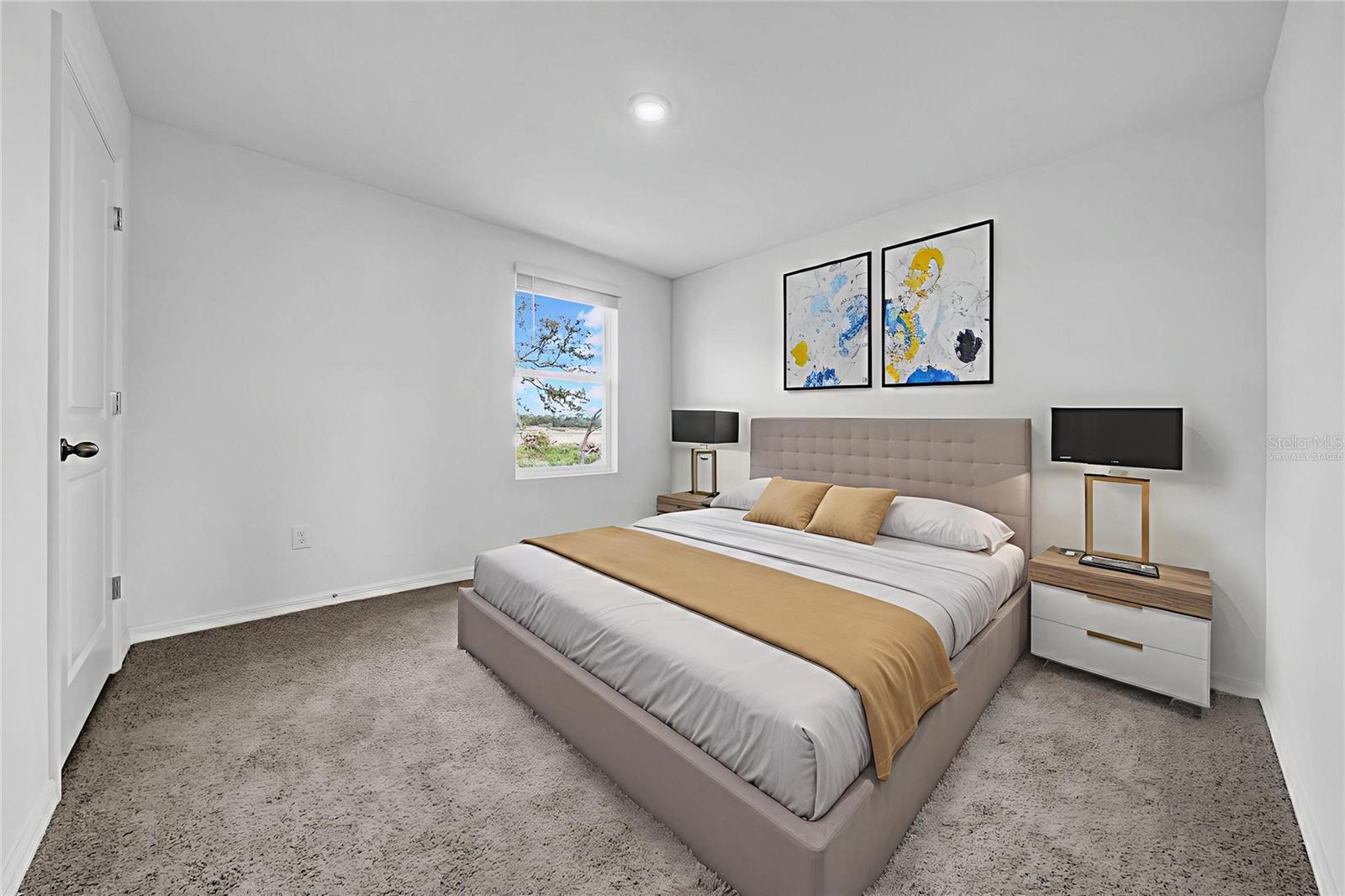 Bedroom 3 - Virtually Staged