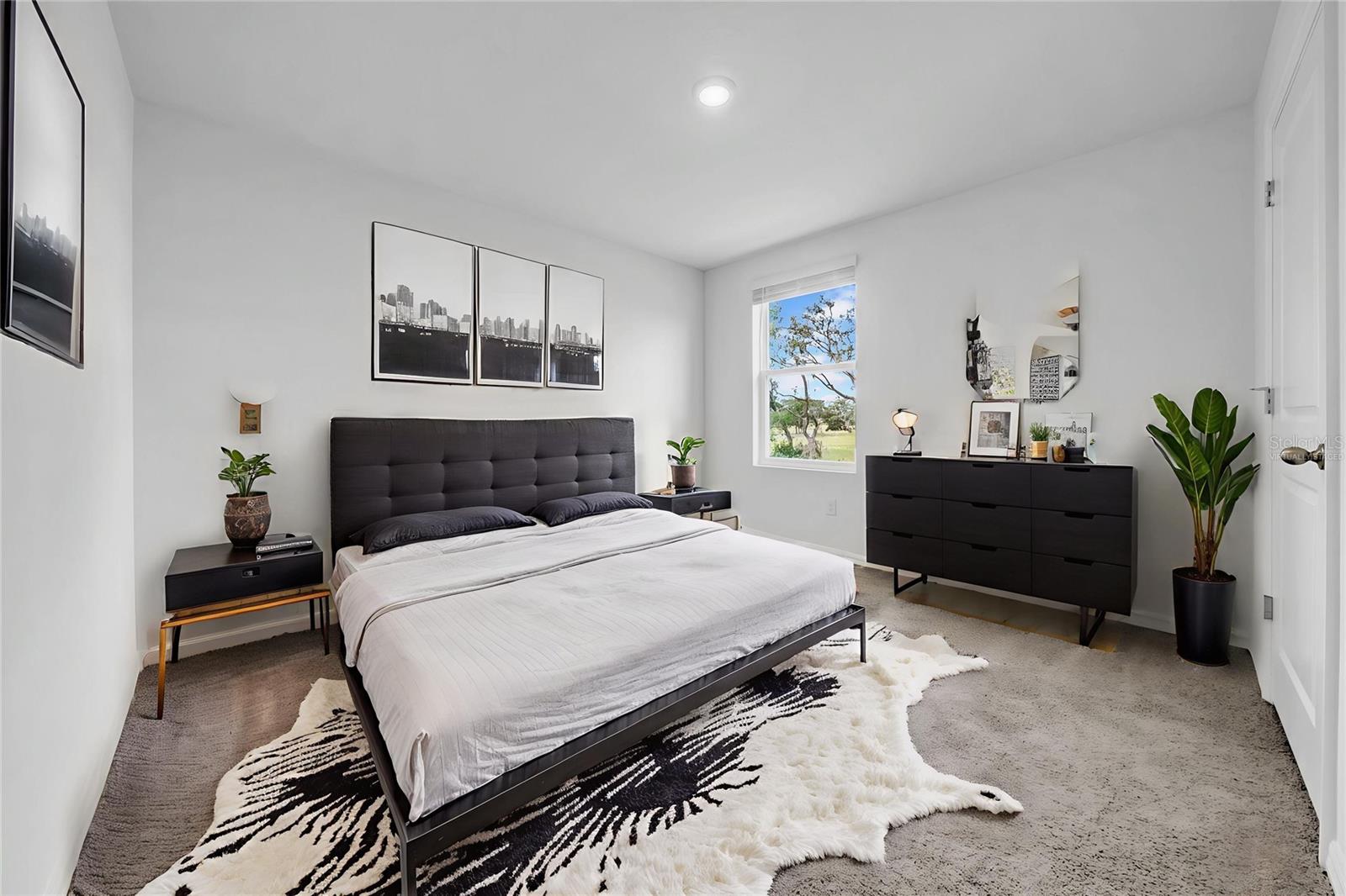 Bedroom 4 - Virtually Staged