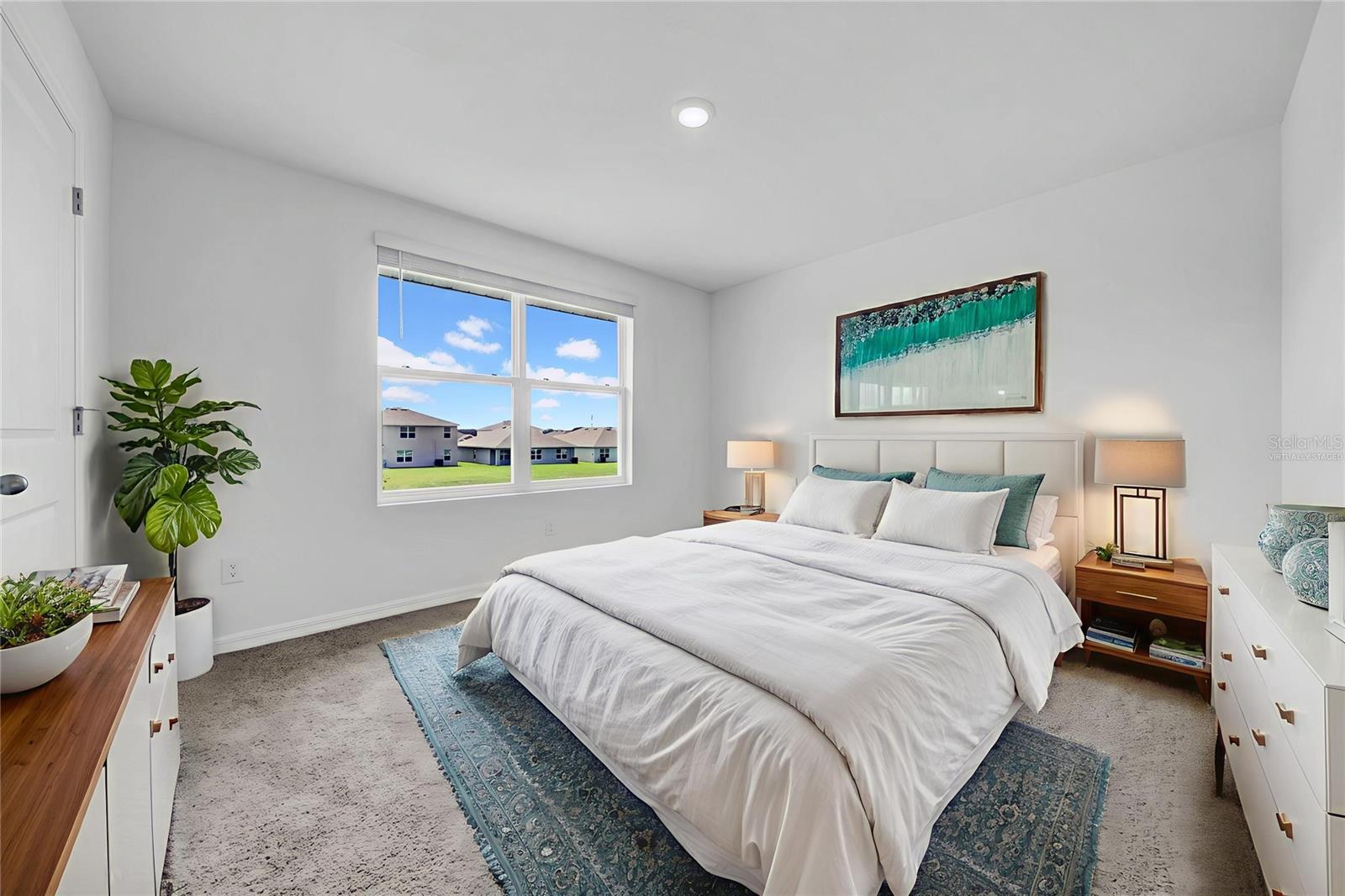 Bedroom 5 - Virtually Staged